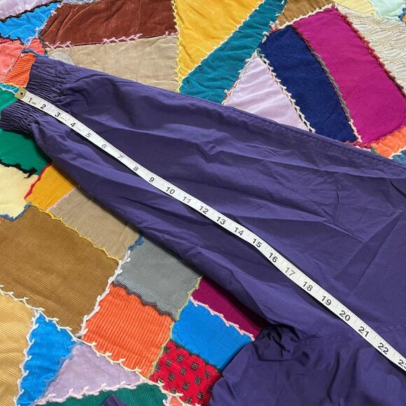 Vintage Jansport Purple and Turquoise Green Jacket Large - Picture 6 of 6